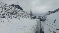 Motorists trapped by snow on N2 in Kokstad concerned about safety