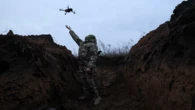 Russia downs 34 Ukrainian drones targeting Moscow