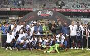 Polokwane welcomes heroes Magesi following Carling Knockout triumph