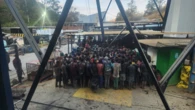 Court grants bail to 83 illegal miners after Sheba Mine crackdown
