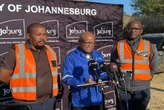 Joburg working to tackle pipe leaks, illegal water connections: Mayor