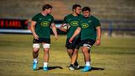 The Springboks pumped up for Portugal encounter