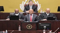 Mchunu denies graft claims but accepts Ramaphosa’s decision