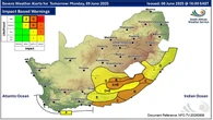 Gauteng’s cold front to end on Wednesday