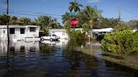 Florida’s Hallandale Beach neighbourhood under water