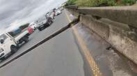 N2 at Isipingo in KZN closed due to bridge collapse