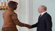 Russia, Burkina Faso talk military cooperation