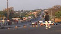 Several roads in Coronationville remain closed amid water protests