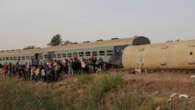 At least three killed, 49 injured in Egypt train collision