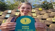 Hat trick Comrades Marathon winner Steyn says target on her back