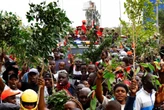 Two shot dead by security forces at Odinga’s viewing
