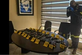 Police seize over 200 firearms from private security firm
