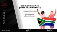 LIVE: Women’s Day 30 Years of Democracy Live Panel Discussion