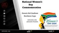 LIVE: 2024 National Women’s Day Commemoration