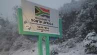 Some ports of entry in SA closed due to heavy snowfall