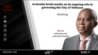 LIVE | ActionSA briefs media on Tshwane multi-party coalition govt