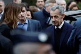 Sarkozy’s lawyers decry ‘tragic day’ as he begins prison sentence