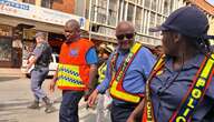 Mchunu leads a raid to reclaim hijacked buildings in the East Rand