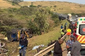 Five killed in N2 crash in KZN