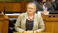 Parly Deputy Speaker Annelie Lotriet sees new role as historic