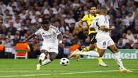 Real’s Vinicius grabs hat-trick in 5-2 comeback win over Dortmund