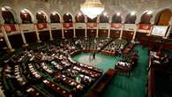 Tunisia assembly votes on election bill days before poll