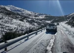 Lesotho issues warning as snow blocks highland roads