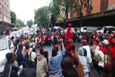 EFF Youth Command leads TVET student protest in Pretoria
