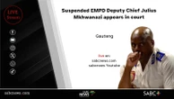 LIVE | Julius Mkhwanazi, Kagiso Lerutla bail application judgment