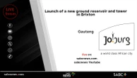 LIVE | Launch of Brixton Reservoir and Water Tower Project