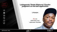 LIVE | Lehlogonolo ‘Shebe Maburna’ Chauke bail judgement