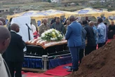 Albert Mazibuko’s family holds private burial ahead of funeral