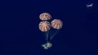 Artemis II crew safely returns to Earth