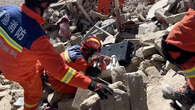 Rescue efforts under way after earthquake in Tibet kills over 120