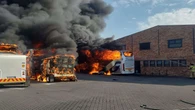 Three Greyhound buses torched in Boksburg