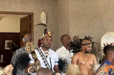 King Misuzulu in final stages of his traditional wedding