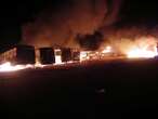 Investigations underway into the torching of Putco buses