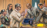 Sean ‘Diddy’ Combs loses bid to get out of jail prior to sentencing