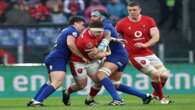 Italy beat Wales 22-15 in six nations rugby tournament