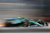 Alonso quickest in first Singapore practice, Verstappen third