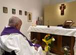 Pope Francis seen in hospital for first time as Vatican releases pic