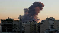 Israel hits Beirut suburbs with heavy airstrikes