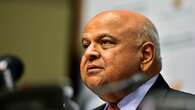 Former Public Enterprises Minister Gordhan admitted to hospital