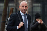 Spanish court finds ex-soccer boss Rubiales guilty in kissing case