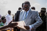 Malawi’s Mutharika takes early lead in election