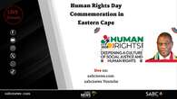 LIVE: Mashatile leads Human Rights Day commemorations in Kariega