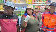 Mangaung officials check health and safety of spaza shops