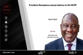 LIVE | Ramaphosa addresses NCOP outreach in Stilfontein