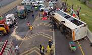 Bus driver in R21 fatal accident discharged from hospital