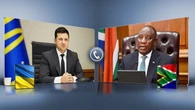 Ramaphosa, European leaders discuss Russia-Ukraine peace efforts